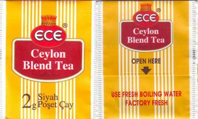 ECE Ceylon Blend Tea