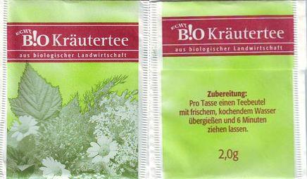 Echt Bio Kräutertee 01213550