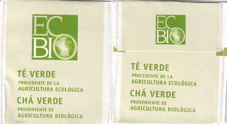 Eco Bio Té Verde