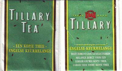 Edah 95640 Tillary Tea Engelse Melange