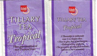 Edah 95971 Tillary Tea Tropical