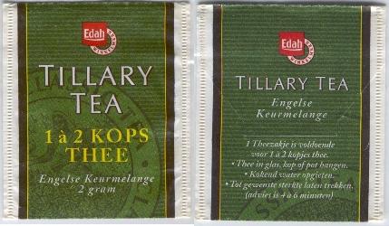 Edah 95973 Tillary 1 a 2 Kops Tea