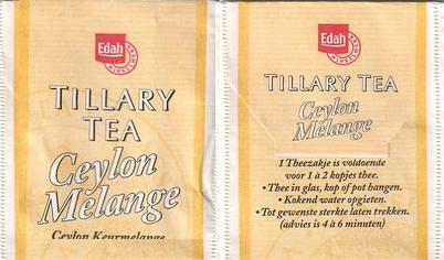 Edah 95974 Tillary Tea Ceylon Melange