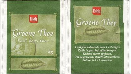 Edah 959748 Groene Thee