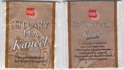 Edah 95975 Tillary Kaneel Vanille