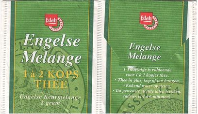 Edah 959753 Winkelmerk Engelse Melange