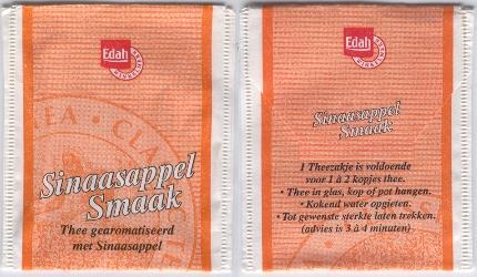 Edah 959754 Sinaasappel Smaak