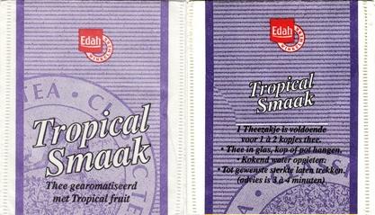 Edah 959755 Tropical Smaak