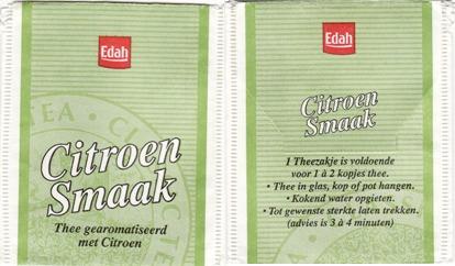 Edah 959758 Citroen Smaak