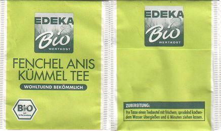 Edeka 01218085 Fenchel Anis Kümmel Tee