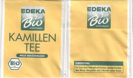 Edeka Bio 012180083 Kamillen Tee