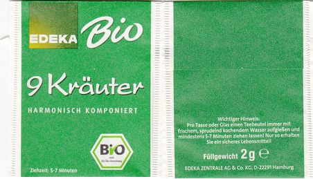 Edeka Bio 9 Kräuter