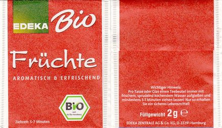 Edeka Bio Früchte