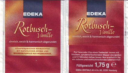 Edeka XYI51 Rotbusch Vanille