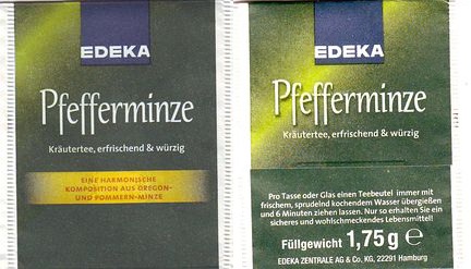 Edeka XYI52 Pfefferminze