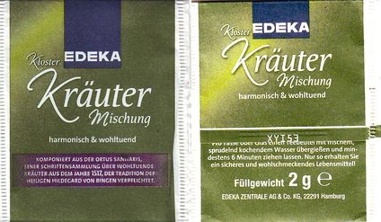 Edeka XYI53 Kloster Kräuter Mischung