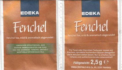 Edeka XYI54 Fenchel