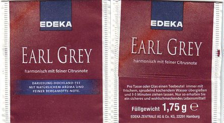 Edeka XYI58 Earl Grey