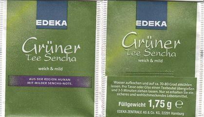 Edeka XYI60 Grüner Tee Sencha