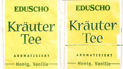 Eduscho Kräuter Tee Aromatisiert Honig Vanille