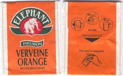 Elephant 65769 Verveine Orange