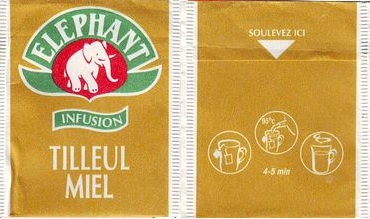 Elephant 65781 Infusion Tilleul Miel