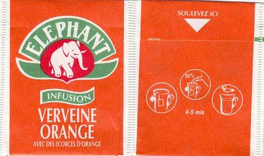 Elephant 65783 Infusion Verveine Orange