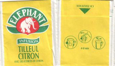 Elephant 65794 Infusion Tilleul Citron