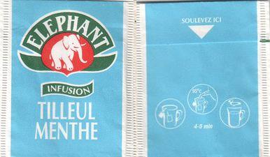 Elephant 65805 Infusion Tilleul Menthe