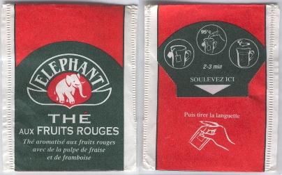 Elephant 65811 Thé Fruits Rouges