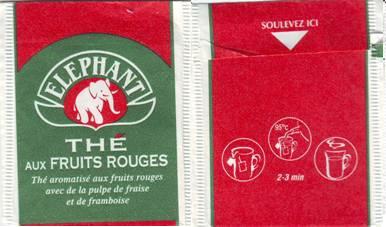 Elephant 65977 Thé Aux Fruits Rouges