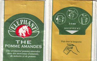 Elephant 75339 Thé Pomme Amandes