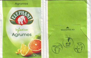 Elephant 8532811 Infusion ’Agrumes