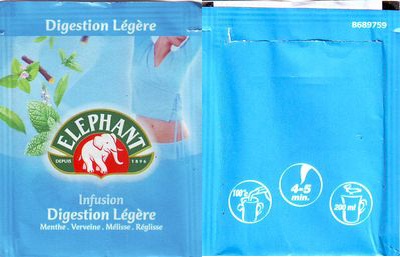 Elephant 8689759 Infusion Digestion Legere