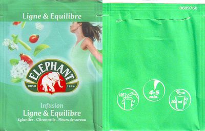 Elephant 8689760 Infusion Ligne & Equilibre