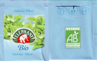 Elephant 8722706 Elephant Bio Infusion Tilleul