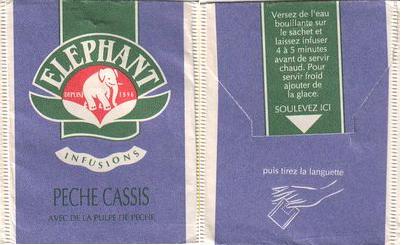 Elephant Infusions Peche Cassis