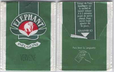 Elephant Infusions Verveine