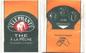 Elephant Thé a La Peche