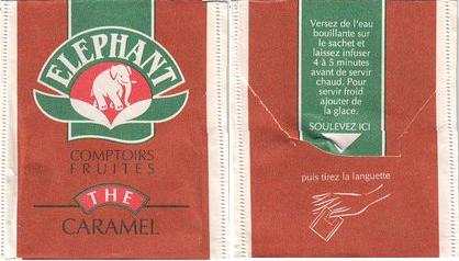 Elephant Thé Caramel