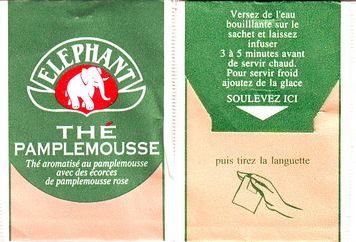 Elephant Thé Pamplemousse