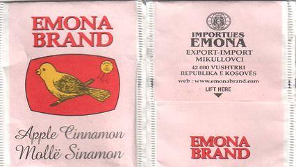 Emona Brand Apple Cinnamon