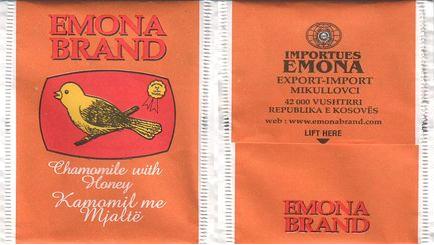 Emona Brand Chamomile With Honey