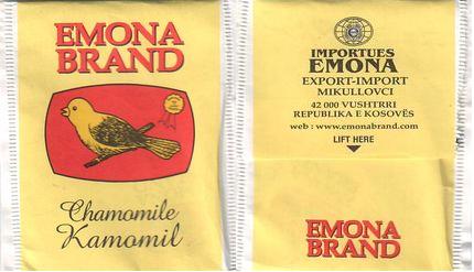 Emona Brand Chamomile