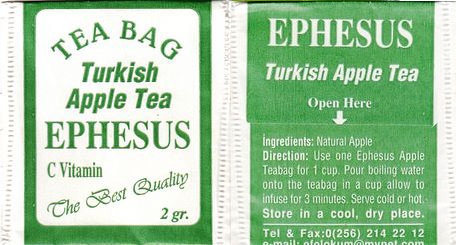 Ephesus Turkish Apple Tea