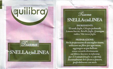 Equilibra Tisana Snella & in Linea