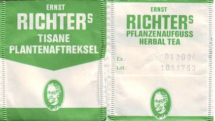 Ernst Richter Tisane Plantenaftreksel