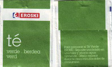 Eroski Té Verde