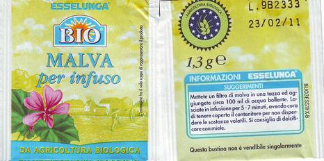 Esselunga Bio Malva Per Infuso