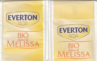 Everton Bio Infuso Di Melissa